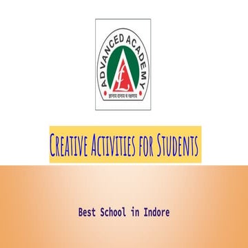 Creative Activities for Students.pptx