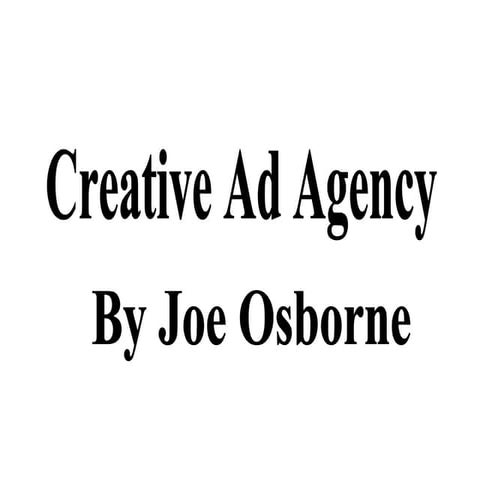 Creative ad agency 2