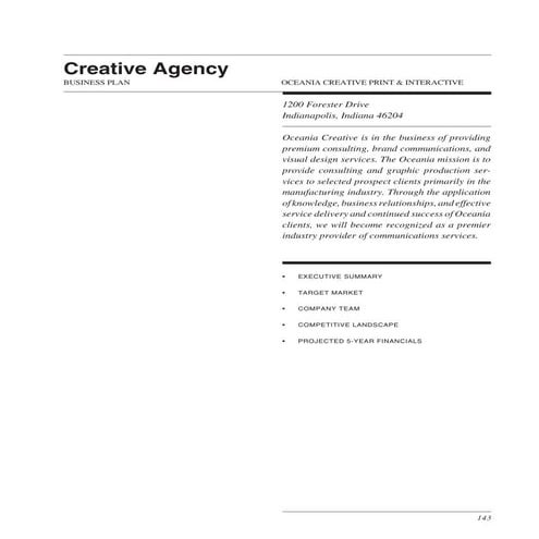 Creative Agency Pdf