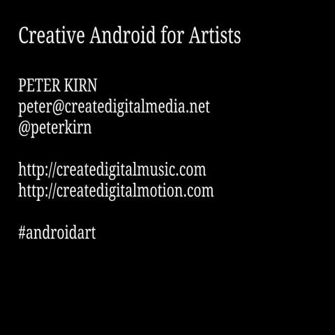 Creativeandroid