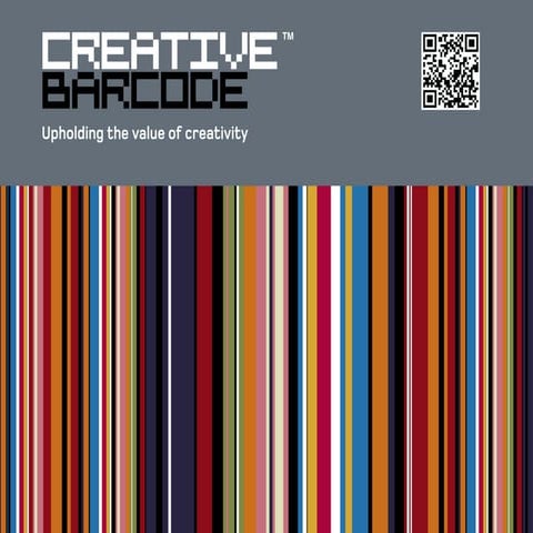 Creative Barcode: Protecting your work