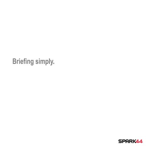 How To: Creative Brief