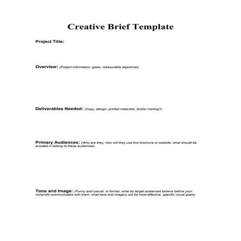 Download Essential Project Brief Template.docx