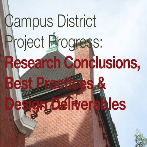 Research Conclusions & Design Solutions