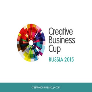 Creative Business Cup: всероссийски...