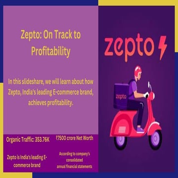 Zepto Case study(On Track to Profitability).pptx