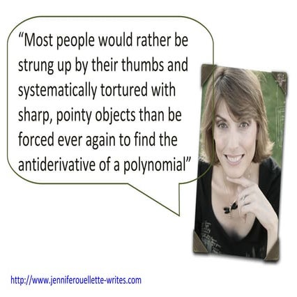 Creative calculus part1