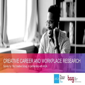 Creative Career and Workplace Research