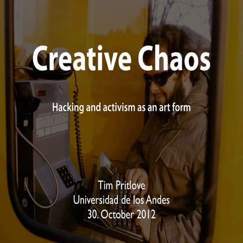 Creative chaos 2012 | PDF