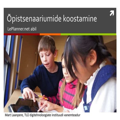 Creative Classroom õpistsenaariumid