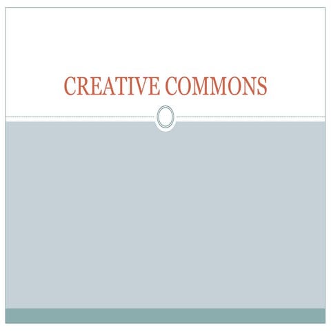 Creative common