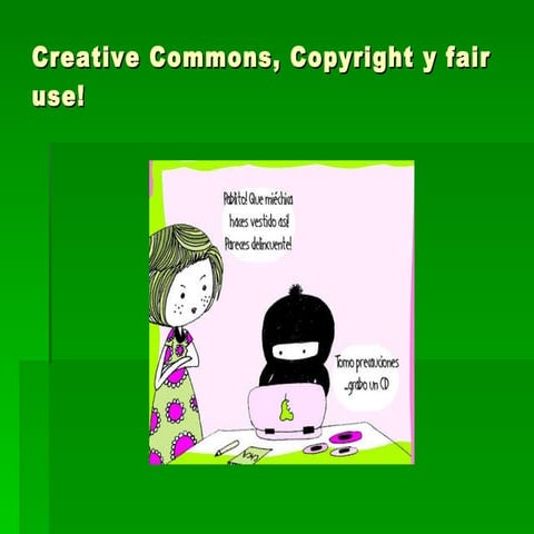 Creative commons | PPTX