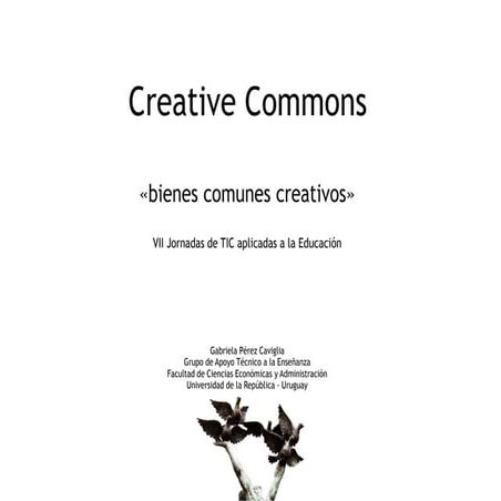 Creative commons