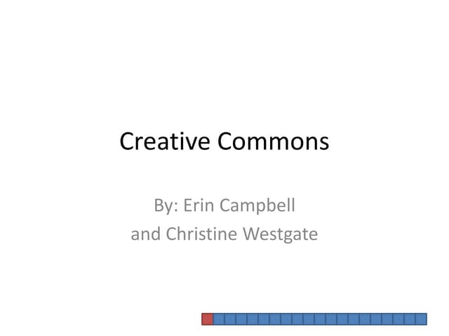 Creative commons