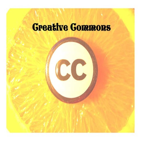 What are the Creative commons licenses