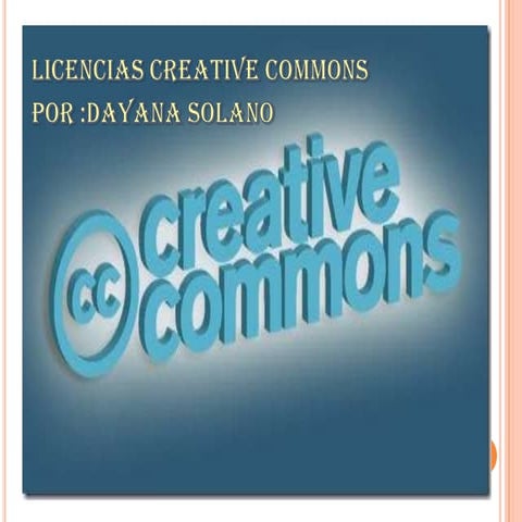 Creative commons