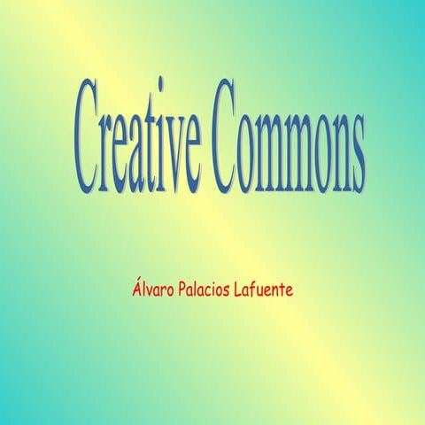 Creative commons