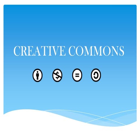 Creative commons | PPTX