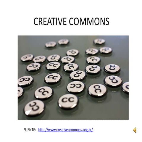 Creative commons | PPTX