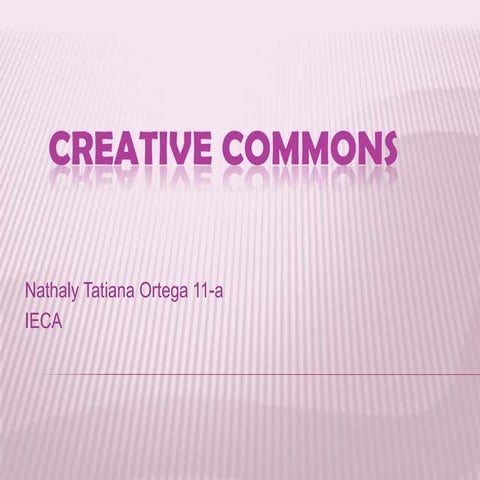 Creative commons