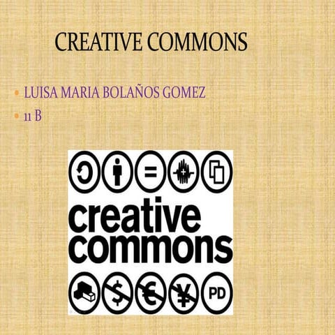 Creative commons