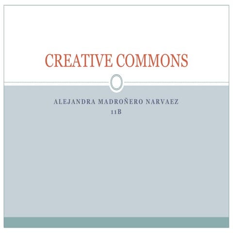 Creative commons