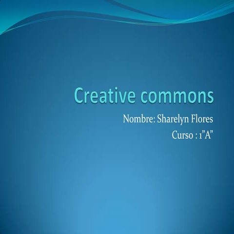 Creative commons