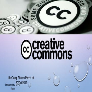 Creative commons