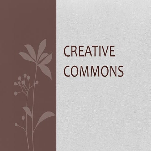 Creative commons