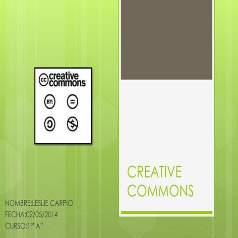 Creative Commons | PDF