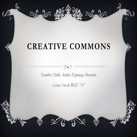 Creative Commons
