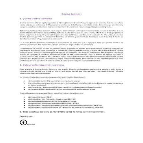 Creative commons