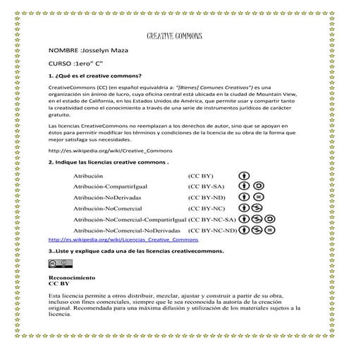 Creative commons