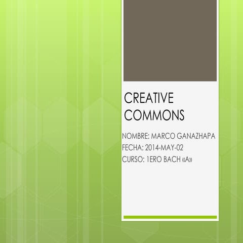 Creative commons