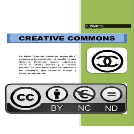 Creative commons
