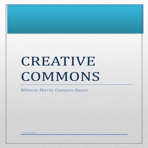 Creative commons