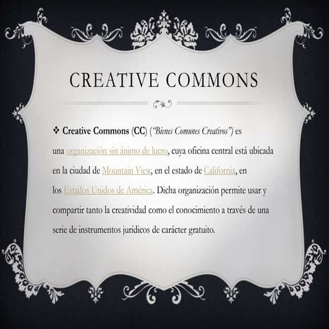 Creative commons