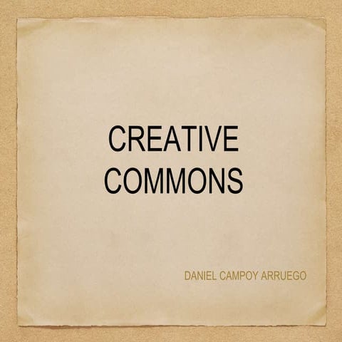 Creative commons