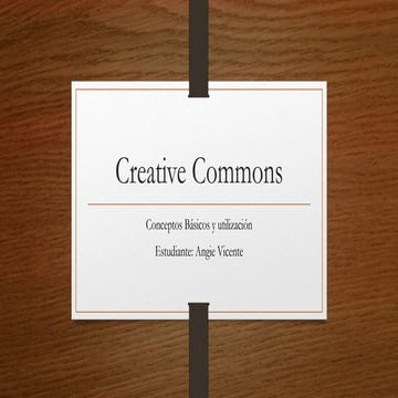 Creative commons