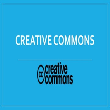 Creative commons