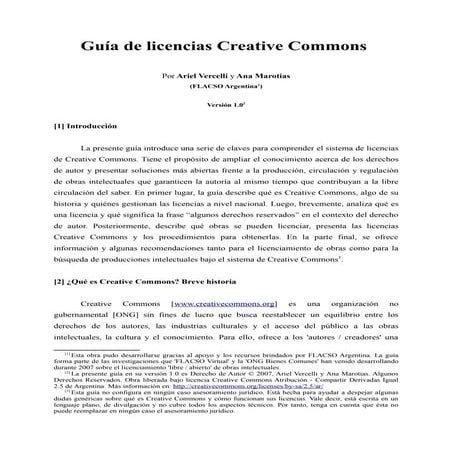 Creative commons