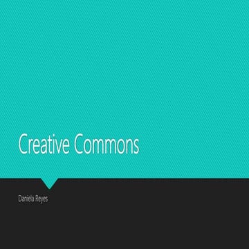 Creative commons