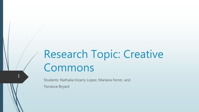Creative Commons