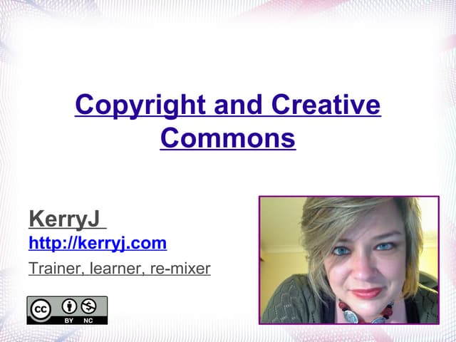 Creativecommons a quicklook