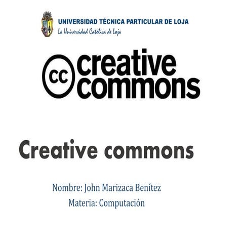 Creative commons 
