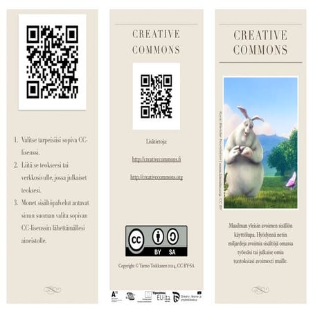 Tekijänoikeus, Creative Commons | PDF