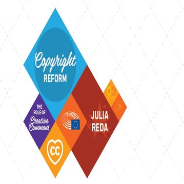 Copyright reform and the role of Creative Commons
