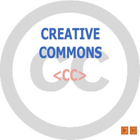 Creative Commons | PPT