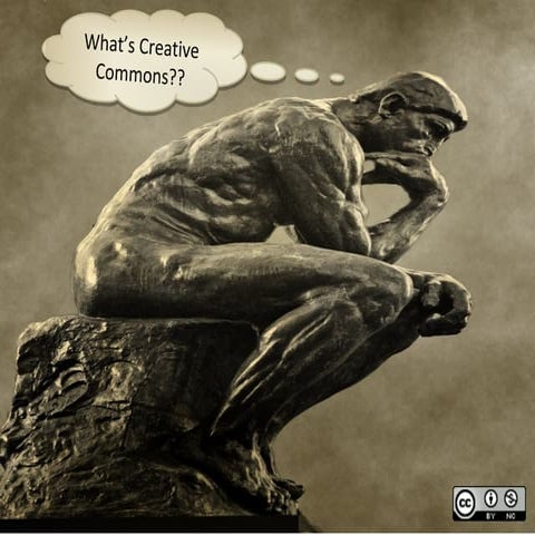 Creative Commons and Tips for a Good Presentation