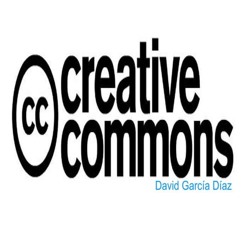 Creative Commmons, David García Díaz